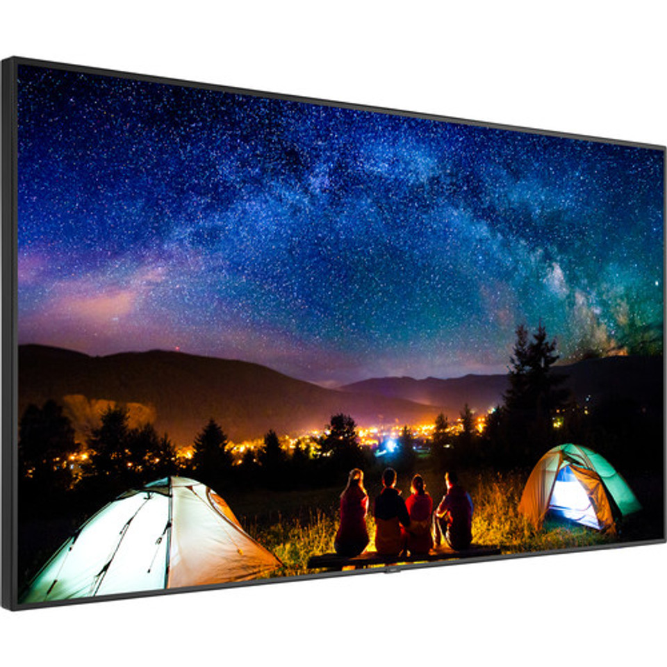 NEC MultiSync V864Q 86"-Class 4K UHD Commercial LED Display with Internal Digital Signage OPS PC