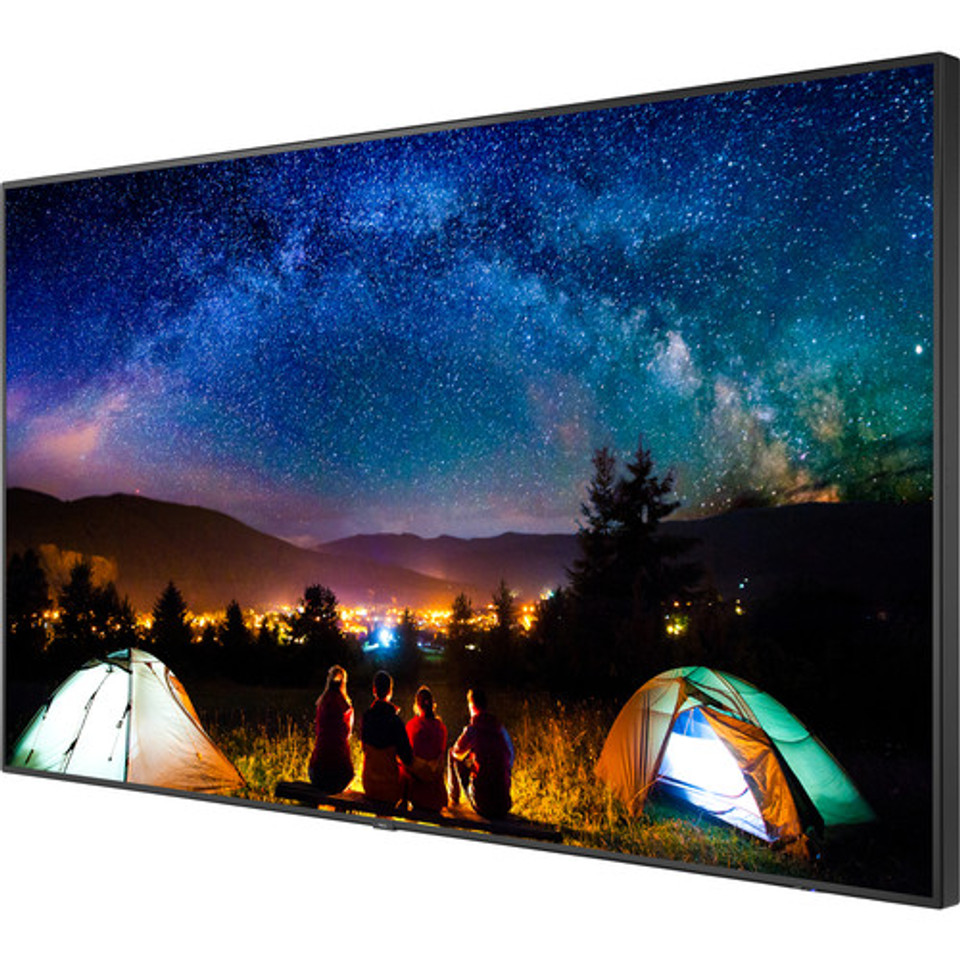 NEC MultiSync V864Q 86"-Class 4K UHD Commercial LED Display with Internal Digital Signage OPS PC