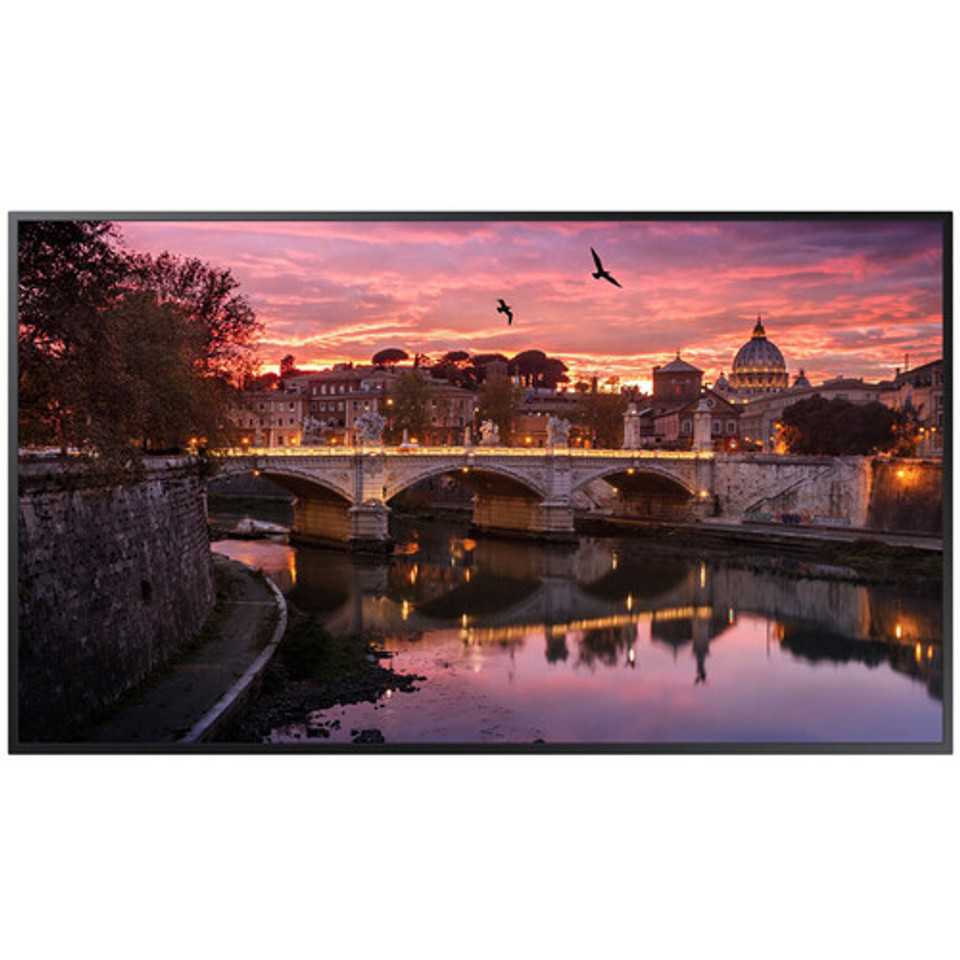 Samsung QBR-B 50" Class 4K UHD Smart Commercial LED Display Samsung QBR-B 50" Class 4K UHD Smart Commercial LED Display