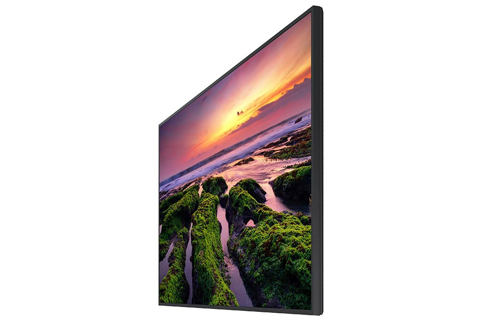 Samsung- QB65B-N 65"3940x2160 4k UHD LED 16/7 NO WiFi TAA Tizen 4.0 HDMI Samsung- QB65B-N 65"3940x2160 4k UHD LED 16/7 NO WiFi TAA Tizen 4.0 HDMI