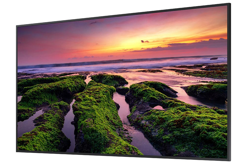 Samsung- QB65B-N 65"3940x2160 4k UHD LED 16/7 NO WiFi TAA Tizen 4.0 HDMI Samsung- QB65B-N 65"3940x2160 4k UHD LED 16/7 NO WiFi TAA Tizen 4.0 HDMI
