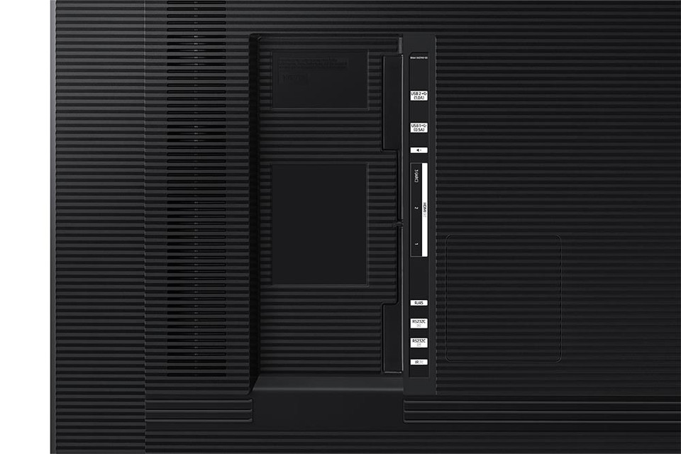 Samsung- QB75B-N 75"3840x2160 4K LED 16/7 NO WIFI TAA Tizen 4.0 HDMI 2.0