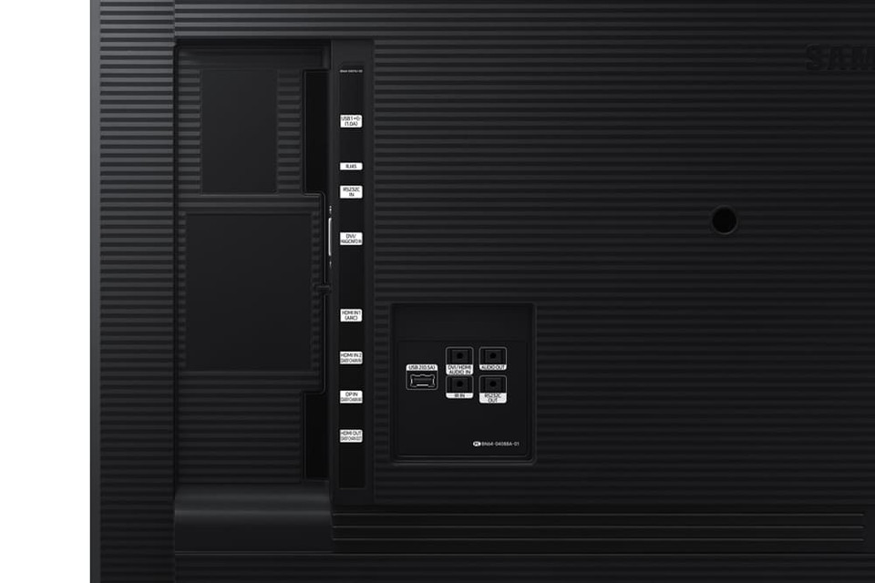 Samsung- QM43R-B 43"3840x2160 4k LED 500nit SSSP 6.0 HDMI 2