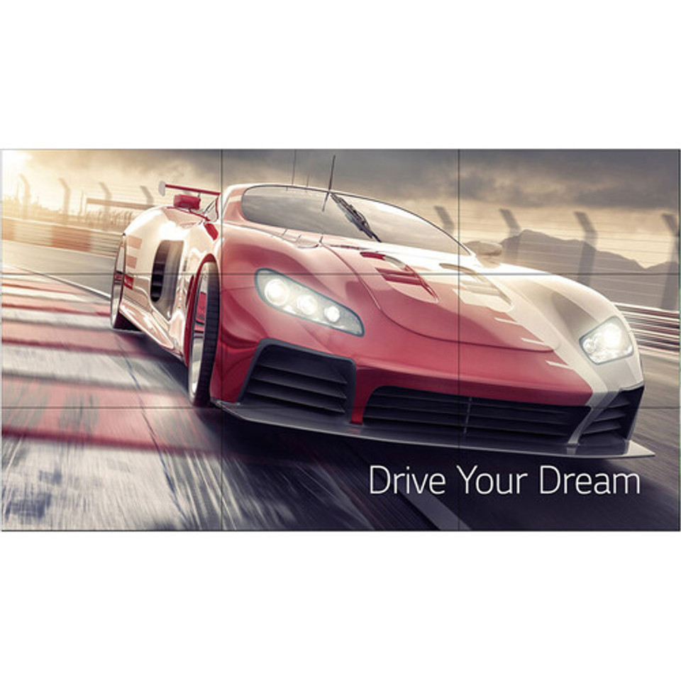 LG VM5J-H Series 55" Full HD 1.74mm Slim Bezel IPS Video Wall Display LG VM5J-H Series 55" Full HD 1.74mm Slim Bezel IPS Video Wall Display