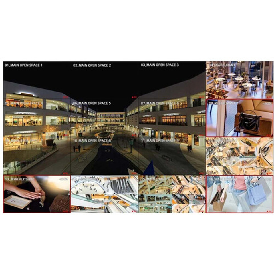 LG VSH7J-H Series 55" Full HD 0.44mm Even Bezel IPS Video Wall Display LG VSH7J-H Series 55" Full HD 0.44mm Even Bezel IPS Video Wall Display