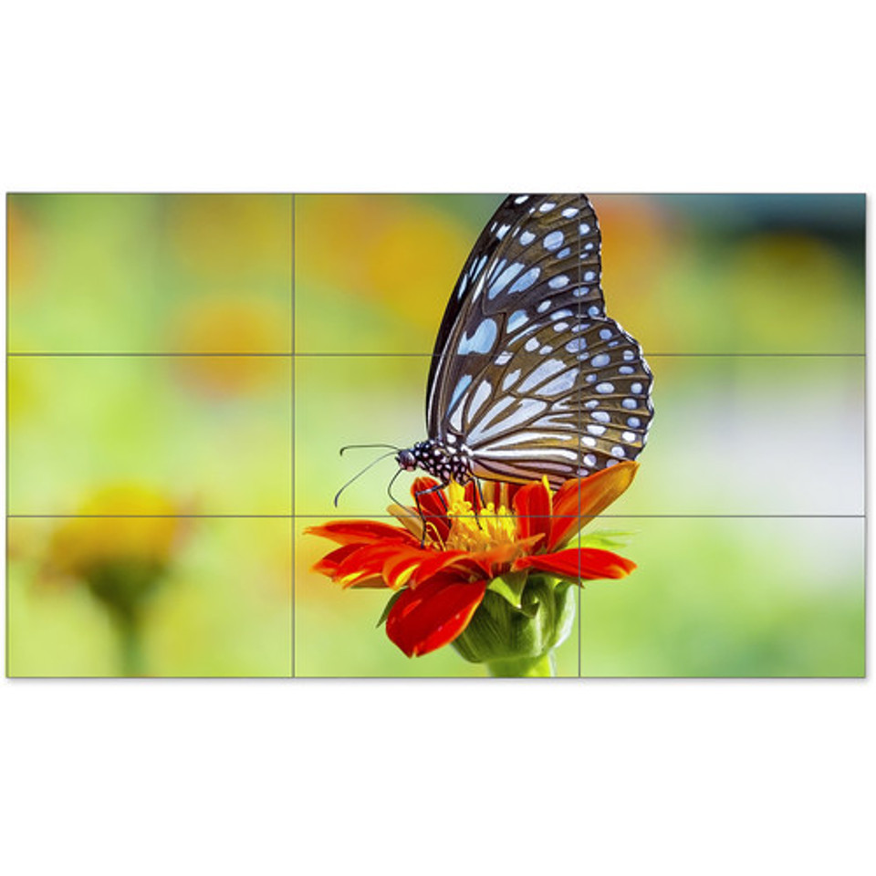 NEC 55" LED Backlit Ultra-Narrow Bezel 3x3 Video Wall Bundle NEC 55" LED Backlit Ultra-Narrow Bezel 3x3 Video Wall Bundle