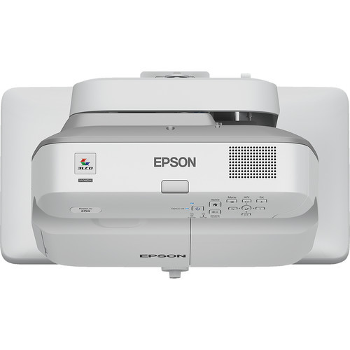 Epson PowerLite 675W 3200-Lumen WXGA Ultra-Short Throw 3LCD Projector