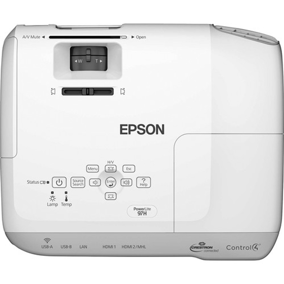 Epson PowerLite 97H 2700 Lumen XGA 3LCD Multimedia Projector