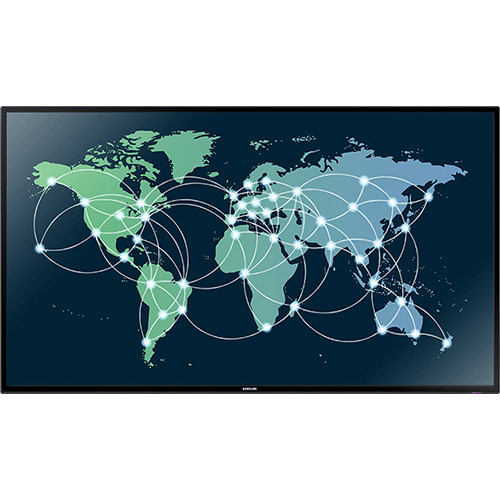 Samsung EDE Series 65" LED-Backlit Digital Signage Display