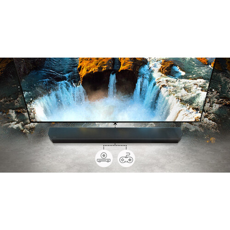Samsung HWQ950T 546W Virtual 9.1.4-Channel Soundbar System