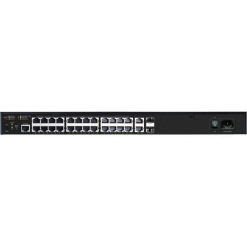 Luxul AMS-2624P Av series 26-Pt/24 PoE+ GbE Mgd Switch