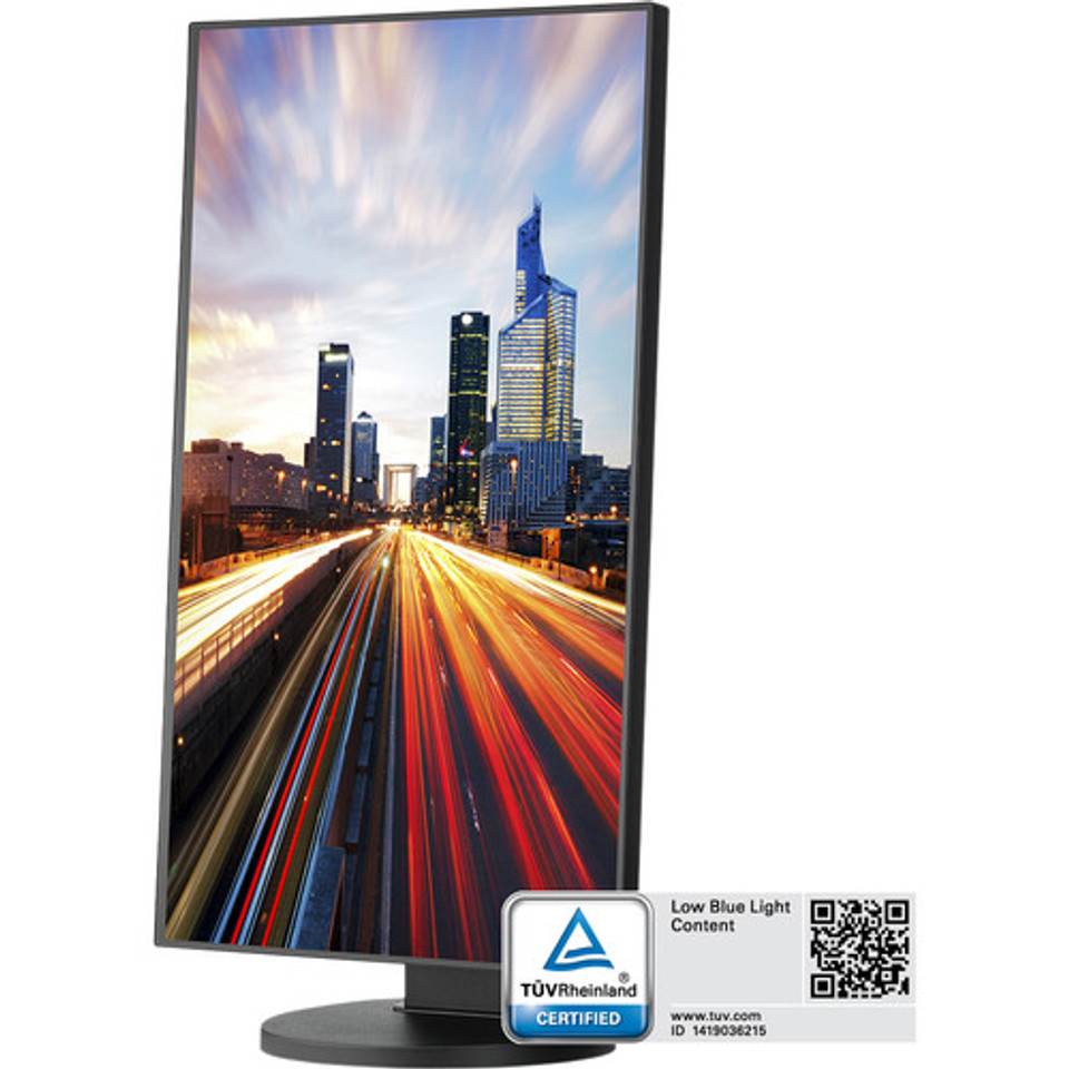 NEC EX241UN-BK 24 Multi Sync LCD Monitor Full HD