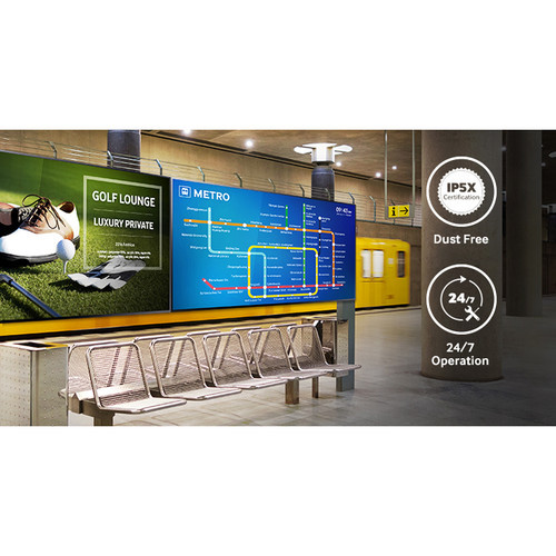 Samsung PH43F-P 43"-Class Full HD Smart LED Commercial Display