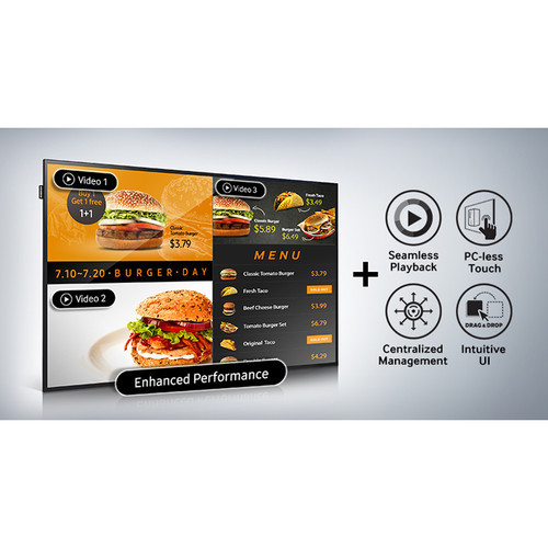 Samsung PH43F-P 43"-Class Full HD Smart LED Commercial Display