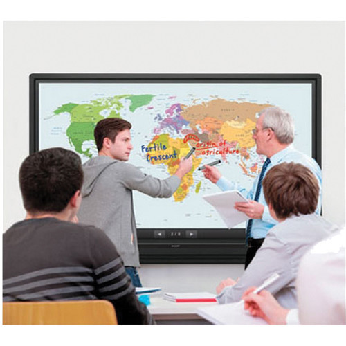 Sharp AQUOS BOARD PN-L603B 60" Edge-Lit LED Backlight Interactive Display System