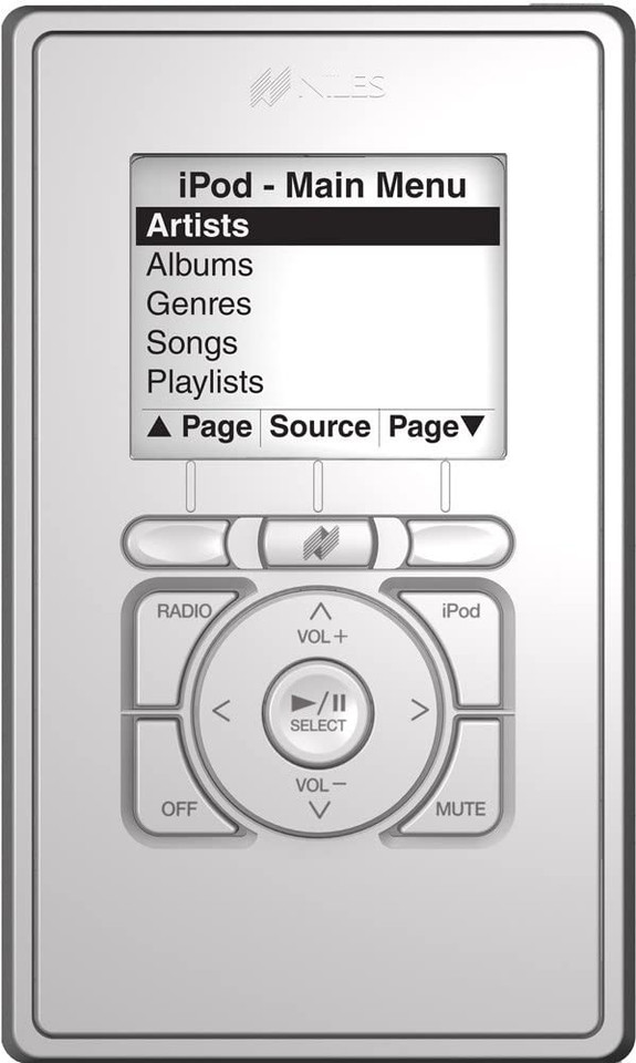 Niles SOLO-6-MD 6-Source Weather Keypad MetaData Niles SOLO-6-MD 6-Source Weather Keypad MetaData