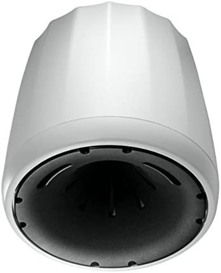 JBL Professional C67HC/T-WH 6.5-Inch Narrow 75 Coverage High Ceiling Hanging Pendant Speaker, White, Sold as Pair JBL Professional C67HC/T-WH 6.5-Inch Narrow 75 Coverage High Ceiling Hanging Pendant Speaker, White, Sold as Pair