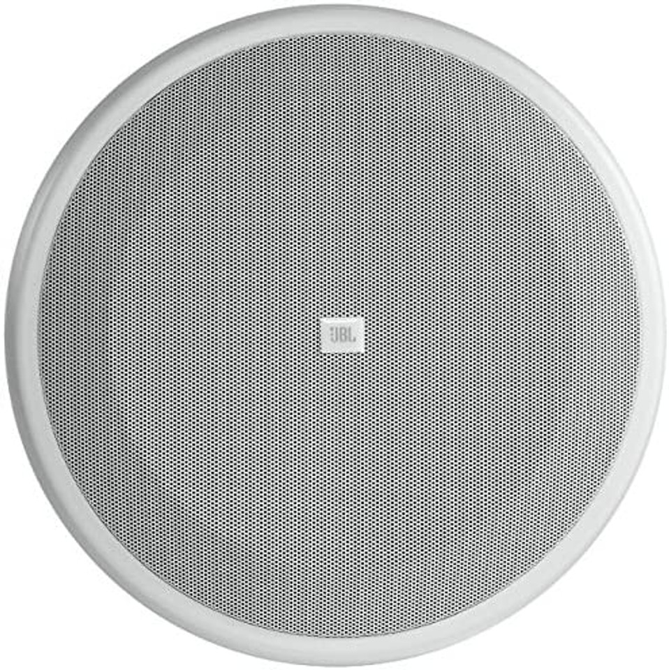 JBL Professional C67HC/T-WH 6.5-Inch Narrow 75 Coverage High Ceiling Hanging Pendant Speaker, White, Sold as Pair JBL Professional C67HC/T-WH 6.5-Inch Narrow 75 Coverage High Ceiling Hanging Pendant Speaker, White, Sold as Pair