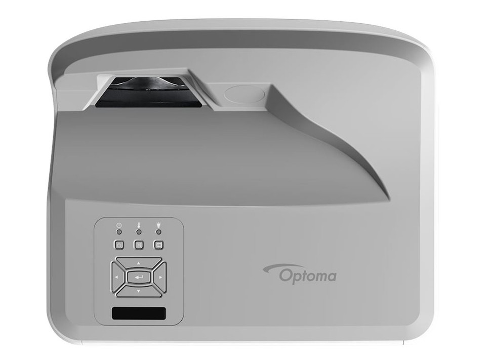 Optoma ZU500USTE DLP Ultra Short-Throw Projector - 3D LAN