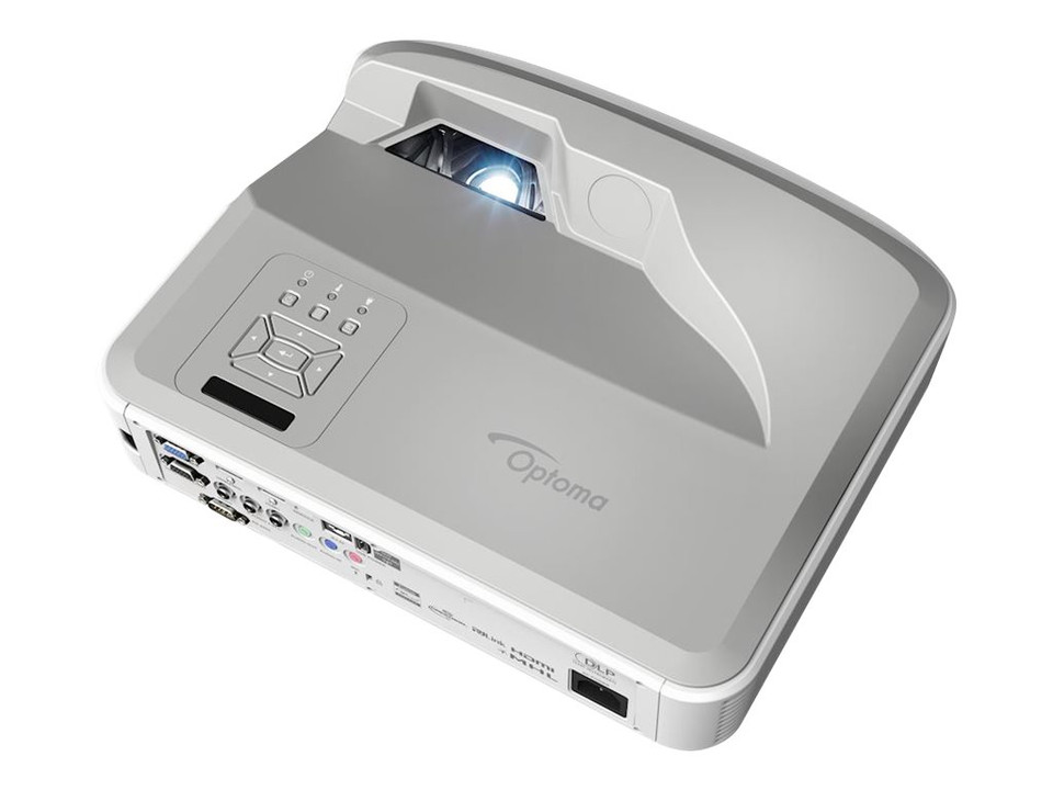 Optoma ZU500USTE DLP Ultra Short-Throw Projector - 3D LAN
