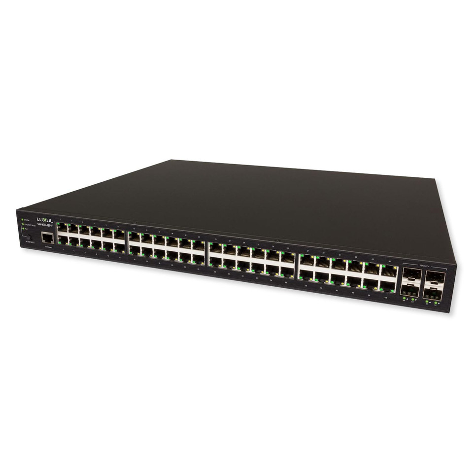 Luxul SW-510-48P-F 48-Port Gb PoE+ L2 L3 Managed Switch 4