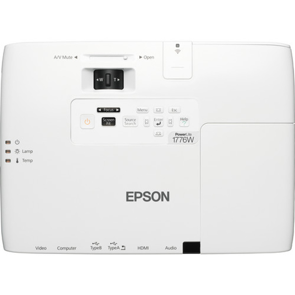 Epson PowerLite 1776W WXGA Multimedia Projector Epson PowerLite 1776W WXGA Multimedia Projector