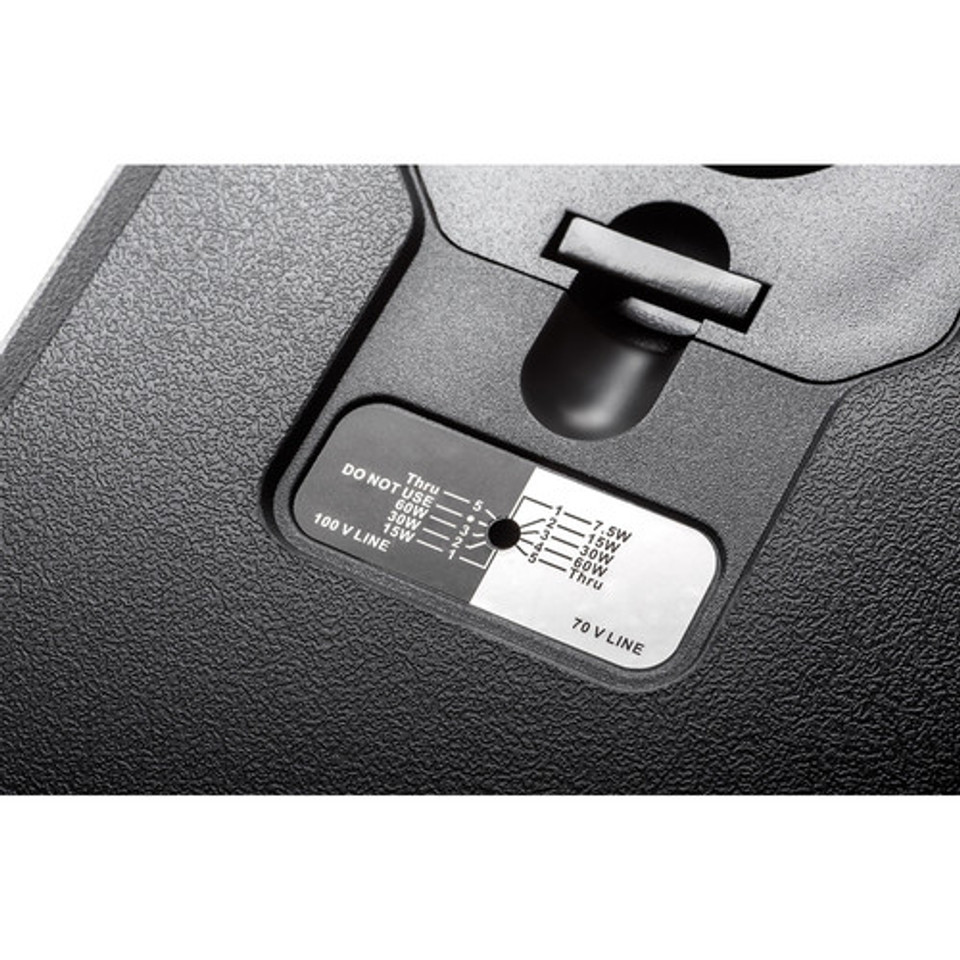 JBL Professional CONTROL28-1-BLK High Output Indoor/Outdoor Background/Foreground Speaker