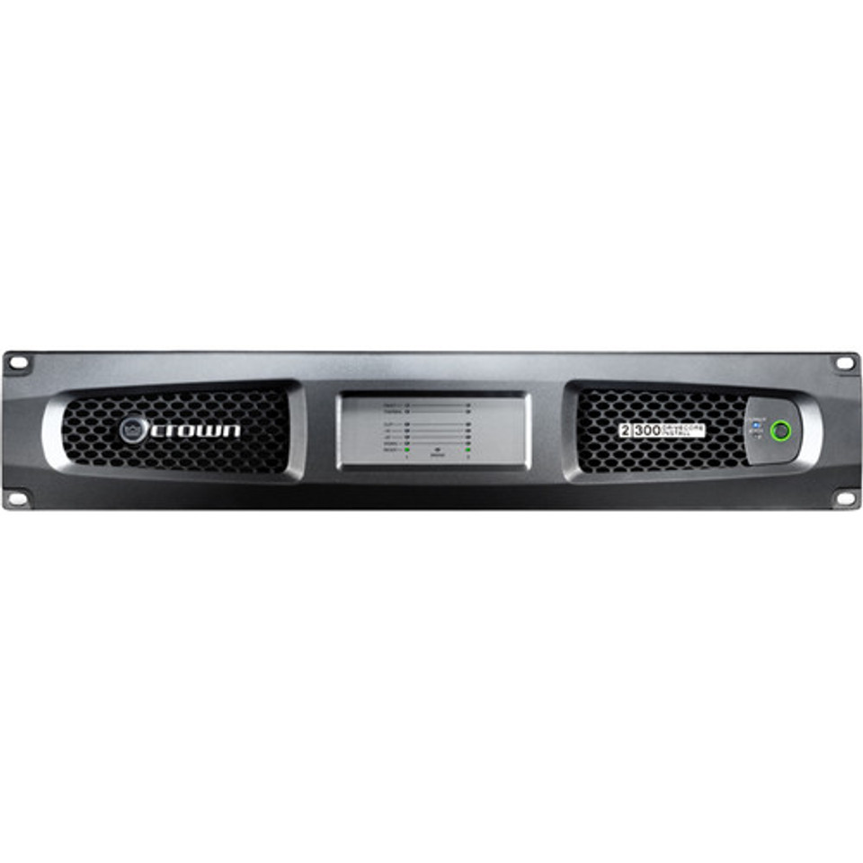 Crown Audio DCI2X300 Install Analog Series 2-Channel 2x300W Power Amplifier Crown Audio DCI2X300 Install Analog Series 2-Channel 2x300W Power Amplifier