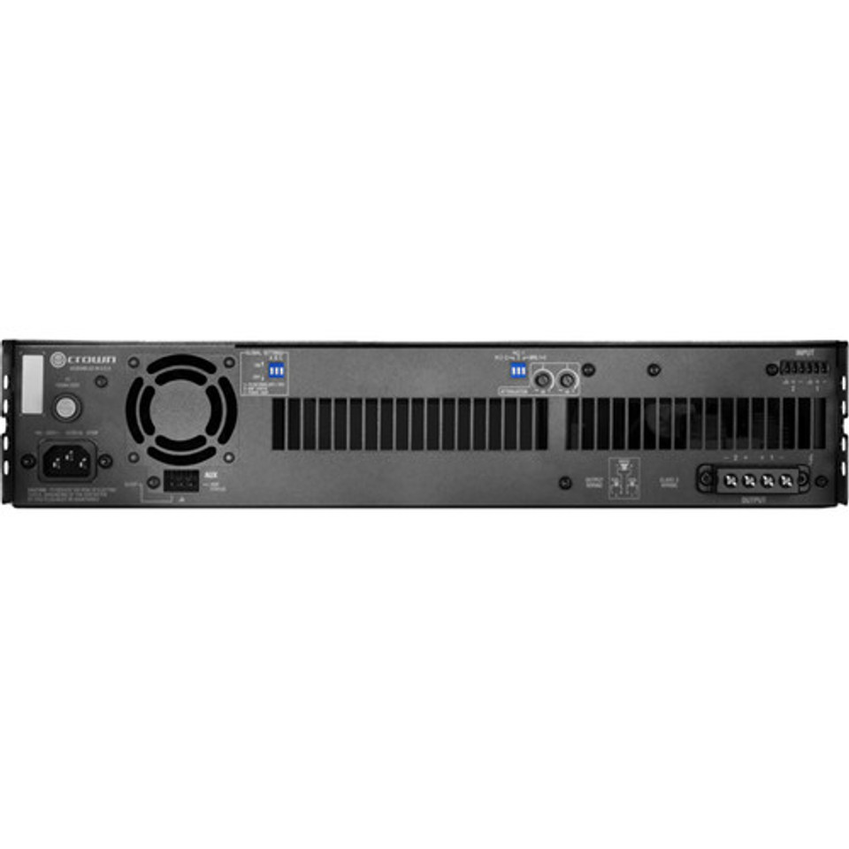 Crown Audio DCI2X300 Install Analog Series 2-Channel 2x300W Power Amplifier Crown Audio DCI2X300 Install Analog Series 2-Channel 2x300W Power Amplifier