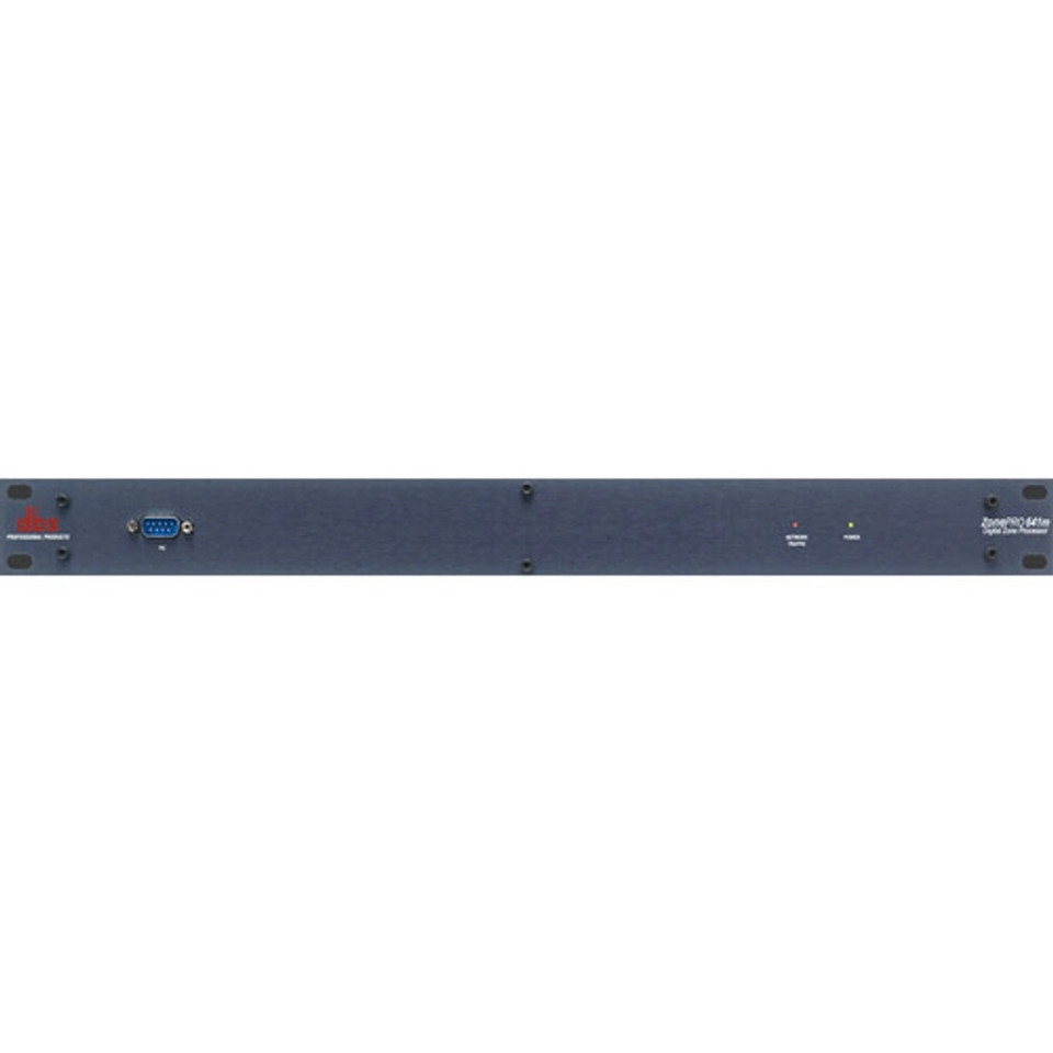 DBX-641MVVM ZonePRO 6x4 Digital Zone Processor