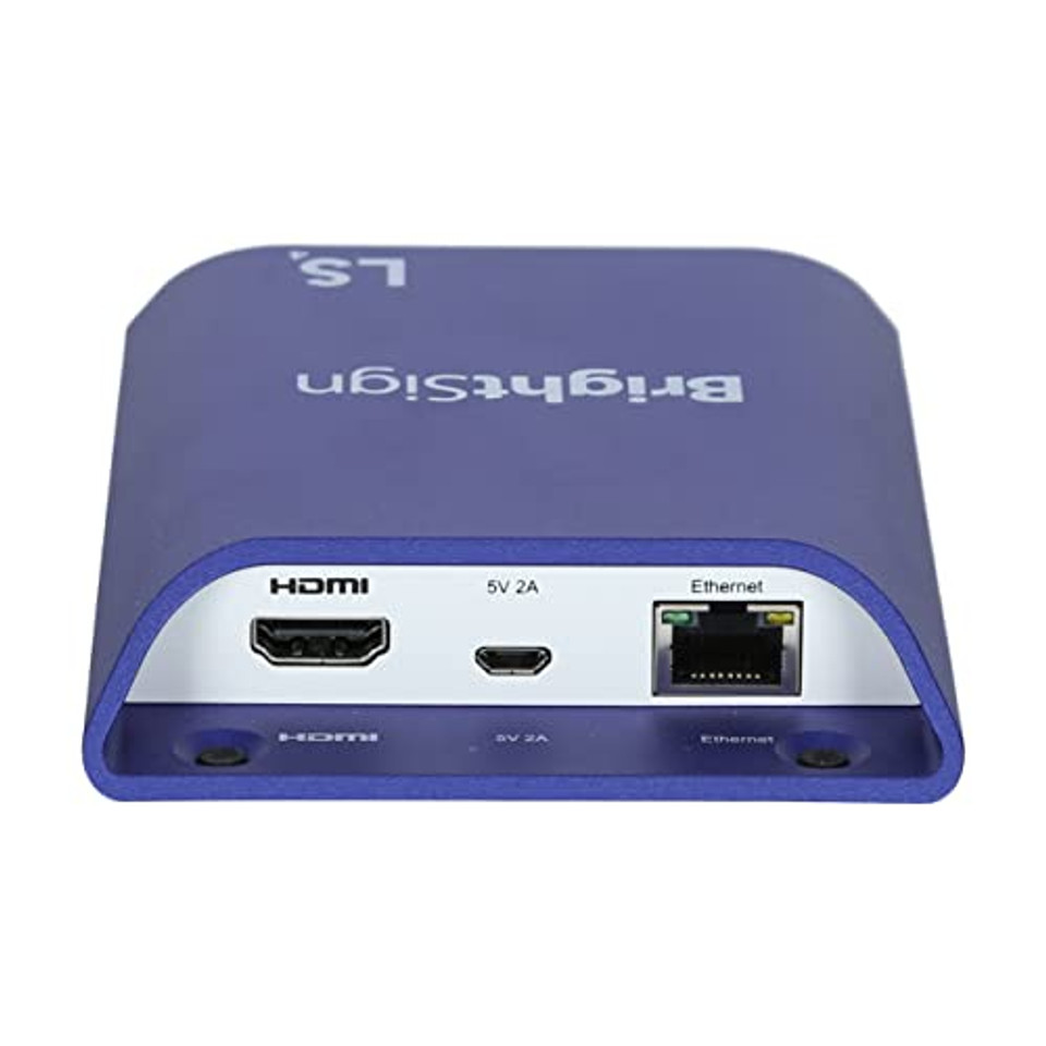 Brightsign HTML5 Standard I/O Digital Signage Player w/USB Interactivity (LS424) Brightsign HTML5 Standard I/O Digital Signage Player w/USB Interactivity (LS424)