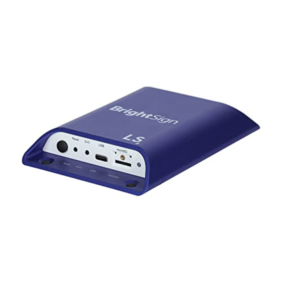 Brightsign HTML5 Standard I/O Digital Signage Player w/USB Interactivity (LS424) Brightsign HTML5 Standard I/O Digital Signage Player w/USB Interactivity (LS424)