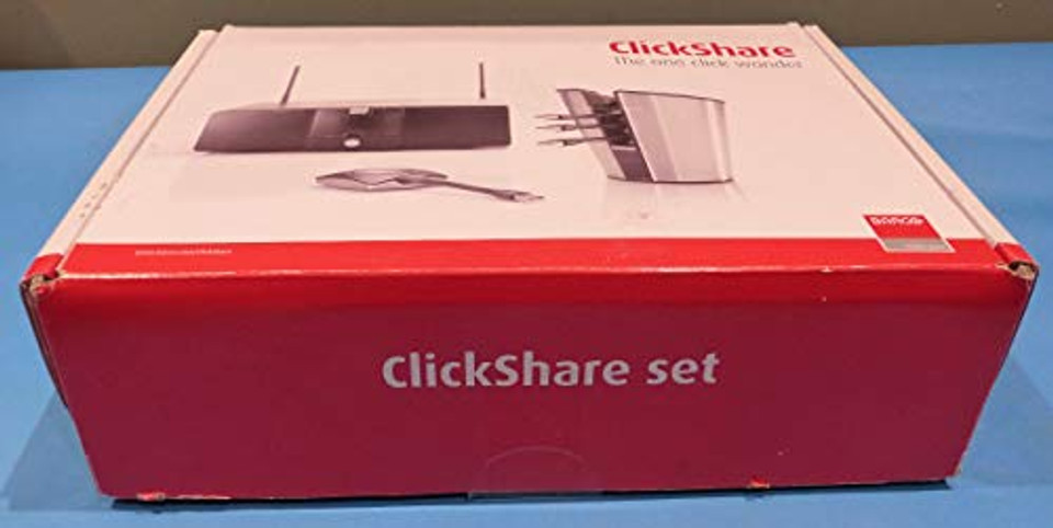 Barco CSC-1 | ClickShare Complete Wireless Presentation System Conference Rooms by Barco