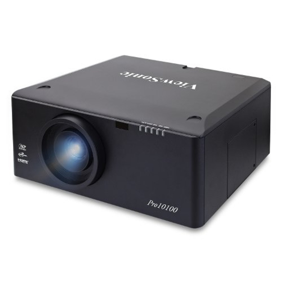 ViewSonic PRO10100 XGA 3D DLP Home Theater Projector ViewSonic PRO10100 XGA 3D DLP Home Theater Projector