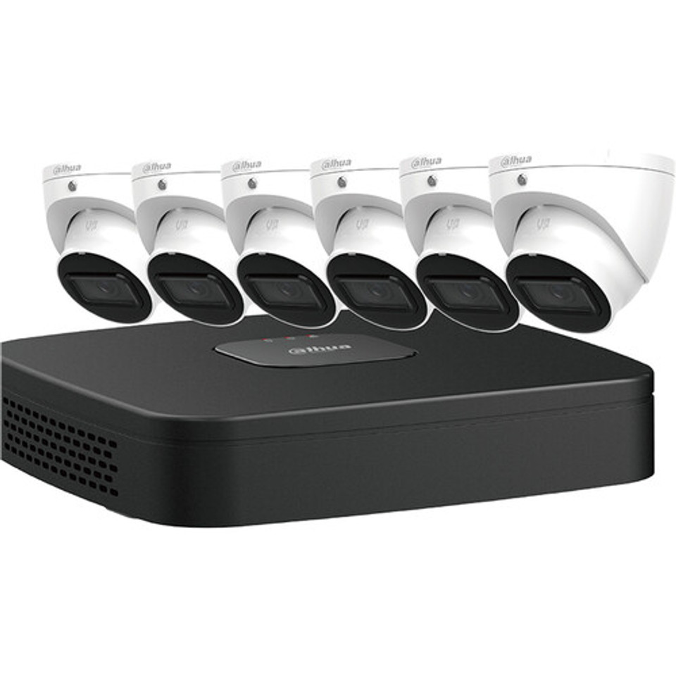 Dahua Technology N41C2P 8-Channel 4K UHD NVR with 2TB HDD N41C2P2