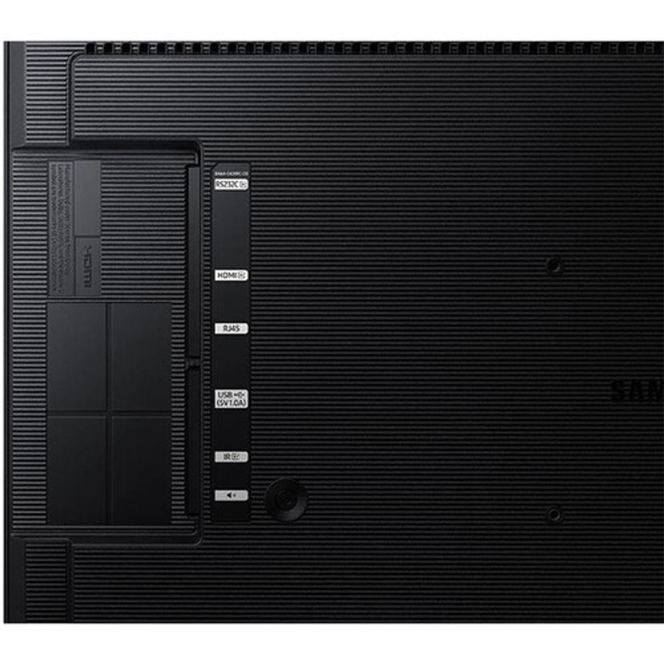 Samsung QB24R 24"Commercial 4K FHD LED LCD display