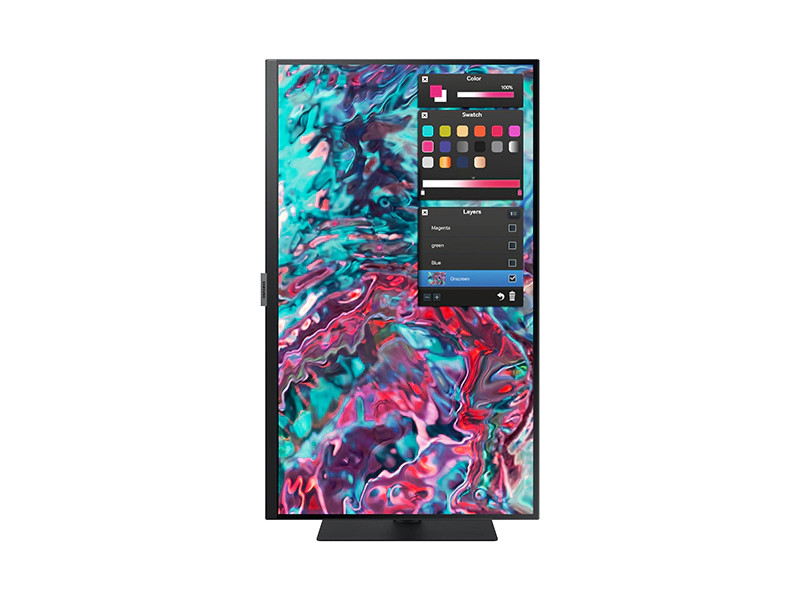 Samsung S27B800TGN 27IN 4K/UHD 3840x2160, tilt stand, IPS panel Thunderbolt/HDMI/DP, HDMI