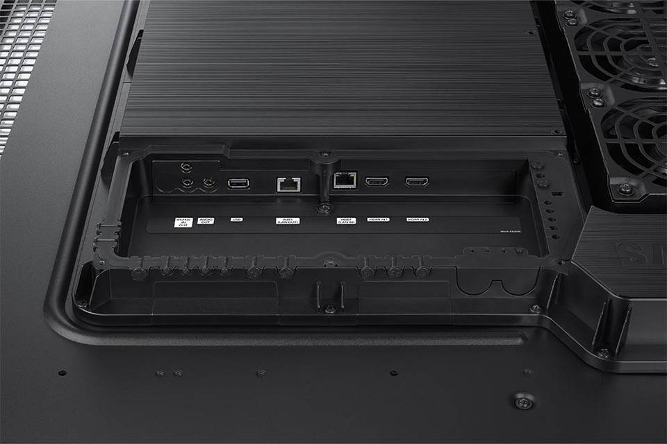 Samsung OH46B 46"1920x1080 High Brightness LED Outdr Smart Signage Disply 24/7 Samsung OH46B 46"1920x1080 High Brightness LED Outdr Smart Signage Disply 24/7