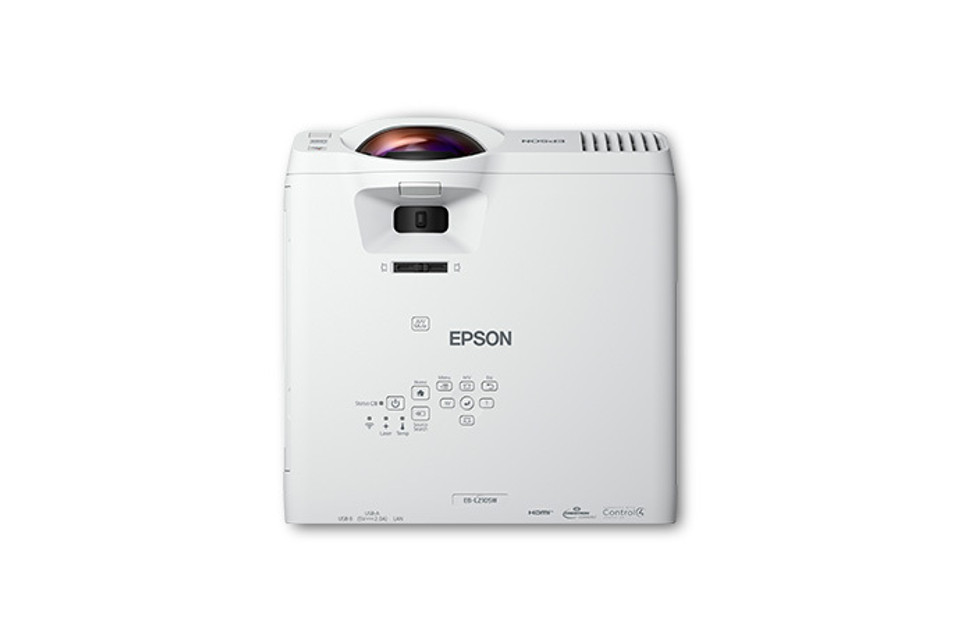 Epson PowerLite L210SW Wireless WXGA 3LCD Short Throw Lamp-Free Laser Display