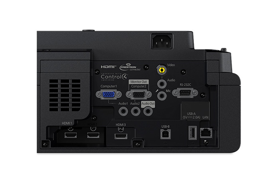 PowerLite 775F 1080p 3LCD Ultra Short Throw Lamp-Free Laser Display