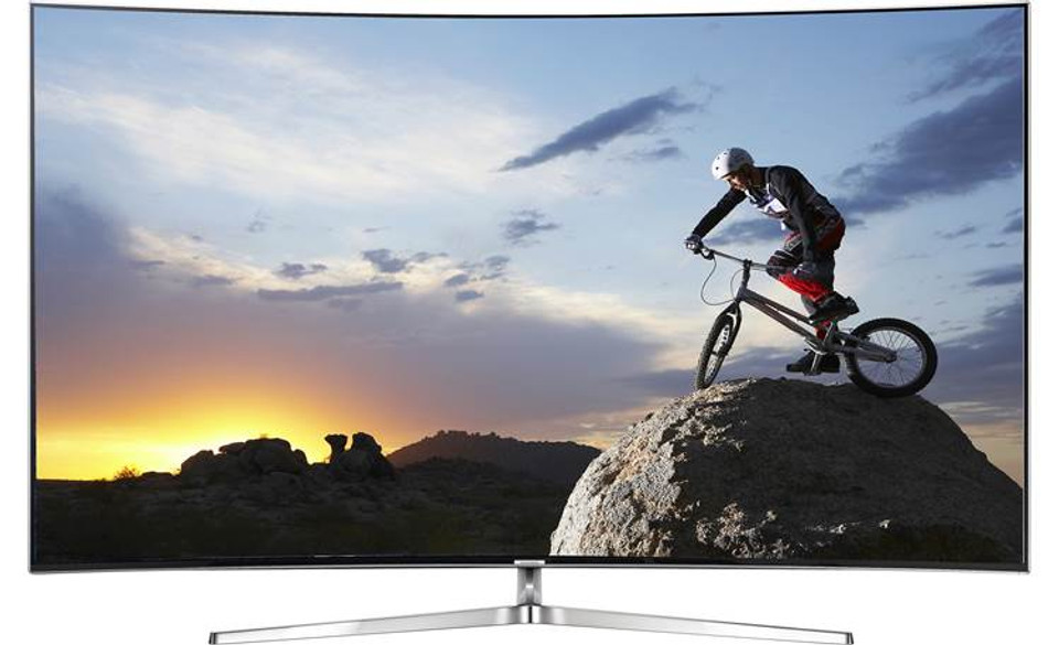 Samsung UN78KS9500 Curved 78'' 4K UHD Smart LED TV