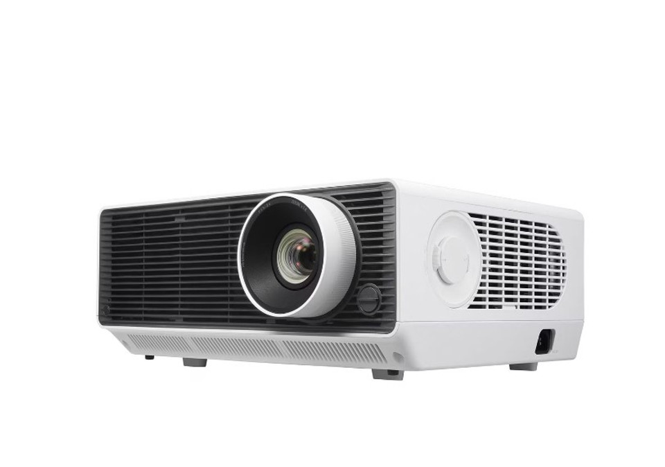 LG ProBeam Laser Projector 4k 5000 Lumens Brightness - side pic LG ProBeam Laser Projector 4k 5000 Lumens Brightness - side pic