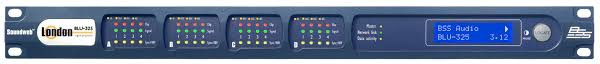 BSS BLU-325 Audio Input/Output Expander with BLU Link & Ethernet AVB Audio