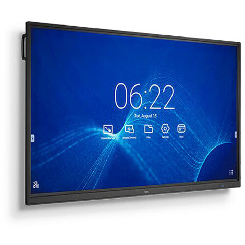 NEC CB751Q-C1 75" 4K UHD Collaborative Touchscreen Display NEC CB751Q-C1 75" 4K UHD Collaborative Touchscreen Display