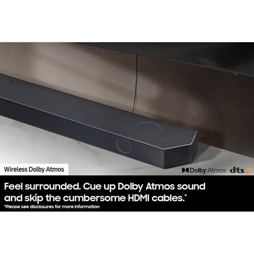 Samsung HW-Q800C 5.1.2-Channel Dolby Atmos Soundbar System
