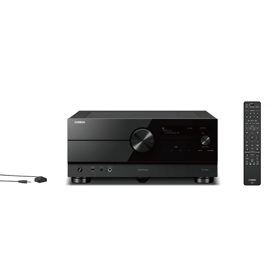c AV Receiver with 8K HDMI and MusicCast- RX-A8ABL c AV Receiver with 8K HDMI and MusicCast- RX-A8ABL