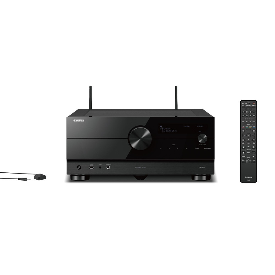 c AV Receiver with 8K HDMI and MusicCast- RX-A8ABL c AV Receiver with 8K HDMI and MusicCast- RX-A8ABL