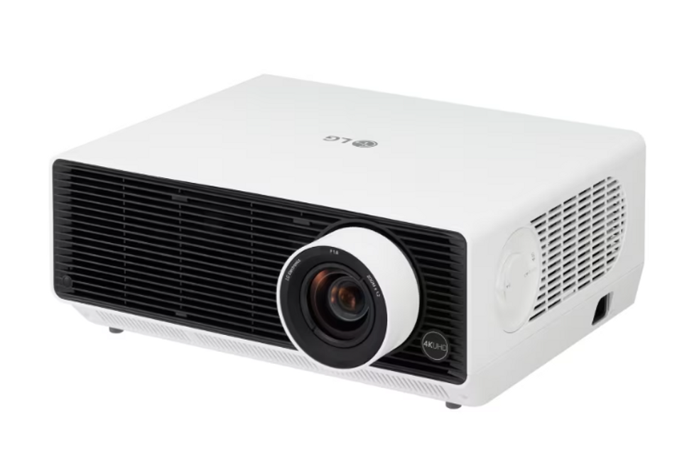 ProBeam 4K Laser Projector with 5,000 ANSI Lumens Brightness - Angle pic