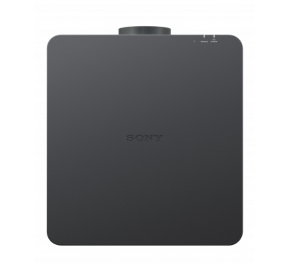 Sony VPL-FHZ85 8000 Lumen Projector Black - top view