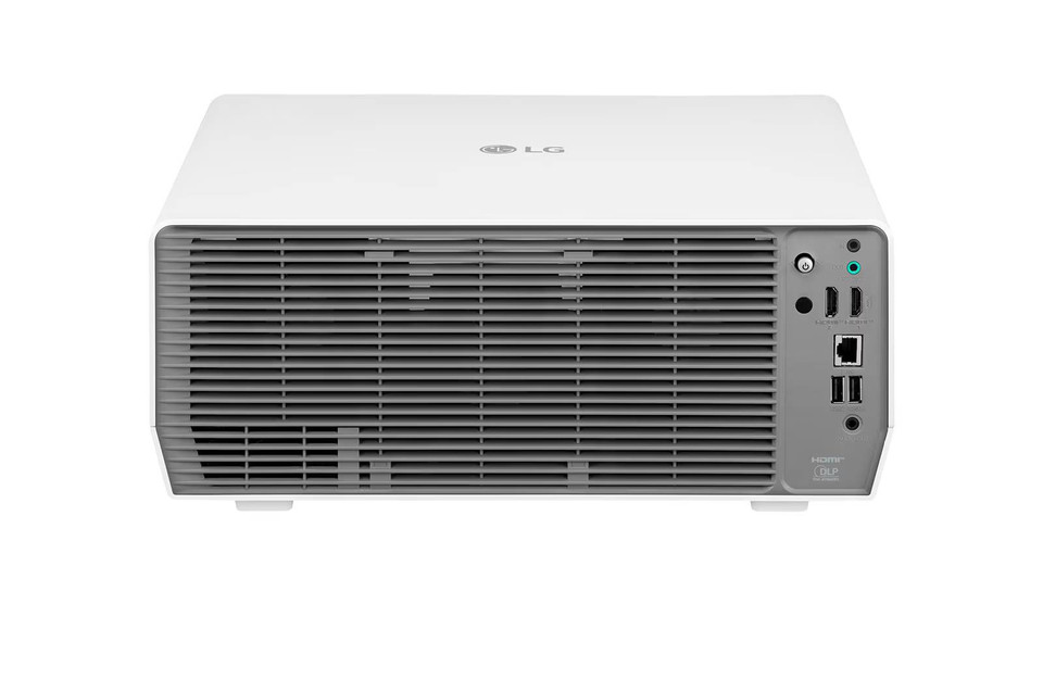 LG ProBeam 4K Laser Projector with 6,000 ANSI Lumens Brightness